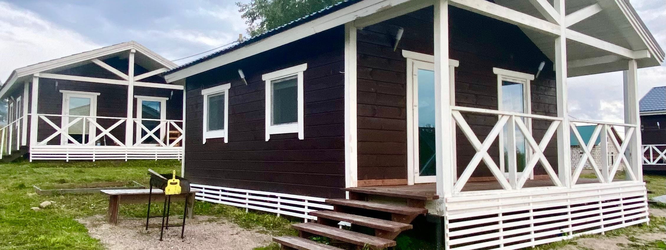 О коттеджах. Комплекс коттеджей Paivila Village