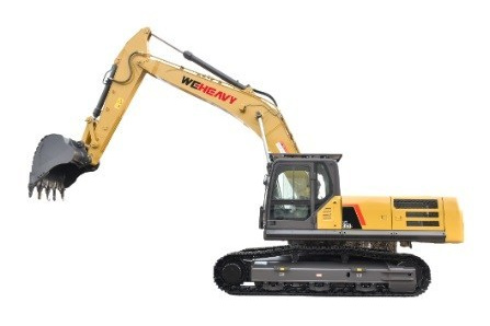 Гусеничный экскаватор WEHEAVY WE350F-HD