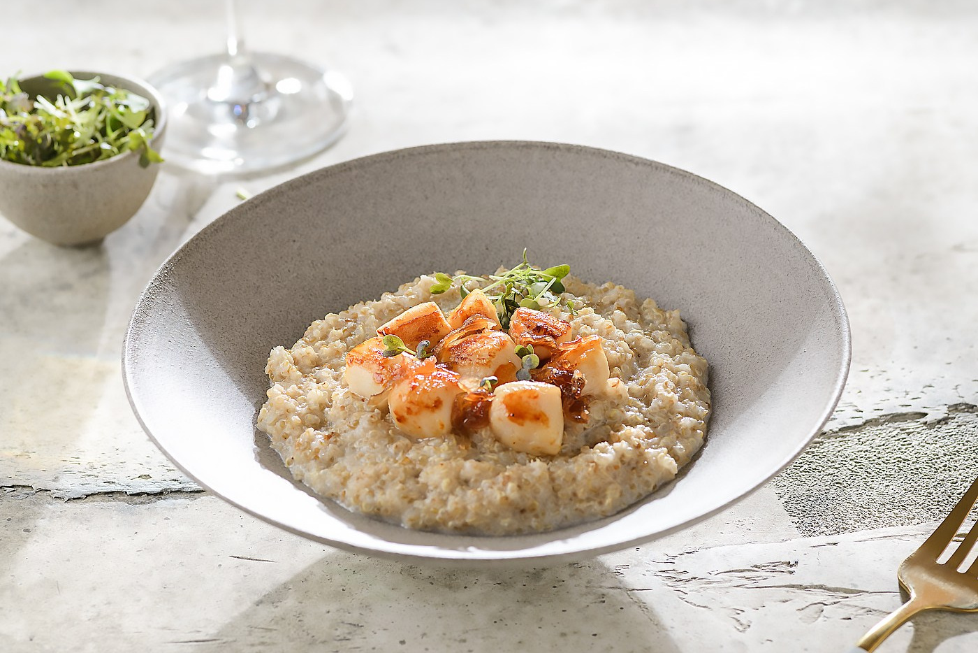 Ризотто с грибами