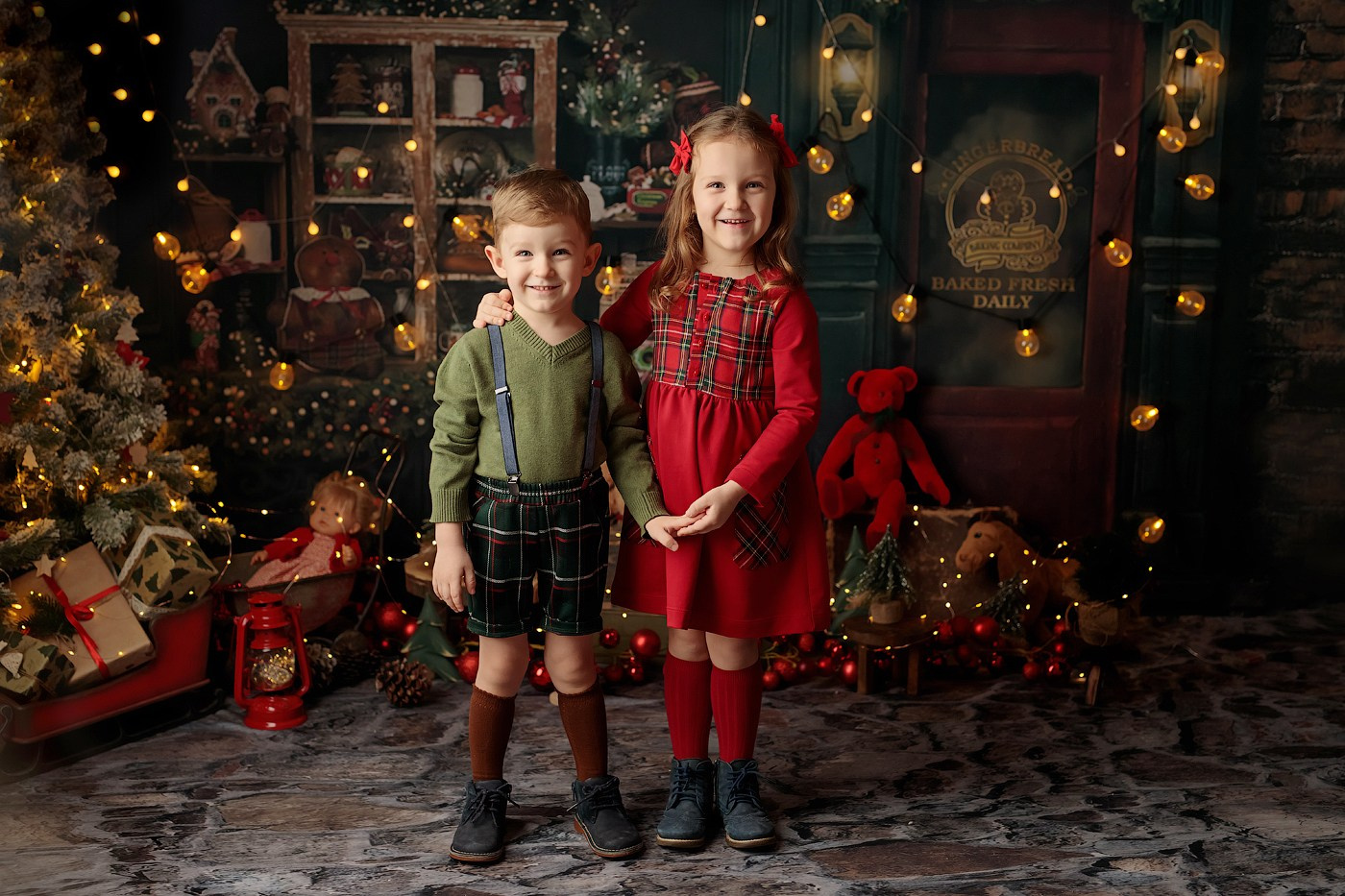 Новогодняя фотосессия в Ростове-на-Дону. Детский фотограф Ростов-на-Дону Ксения Вдовиченко