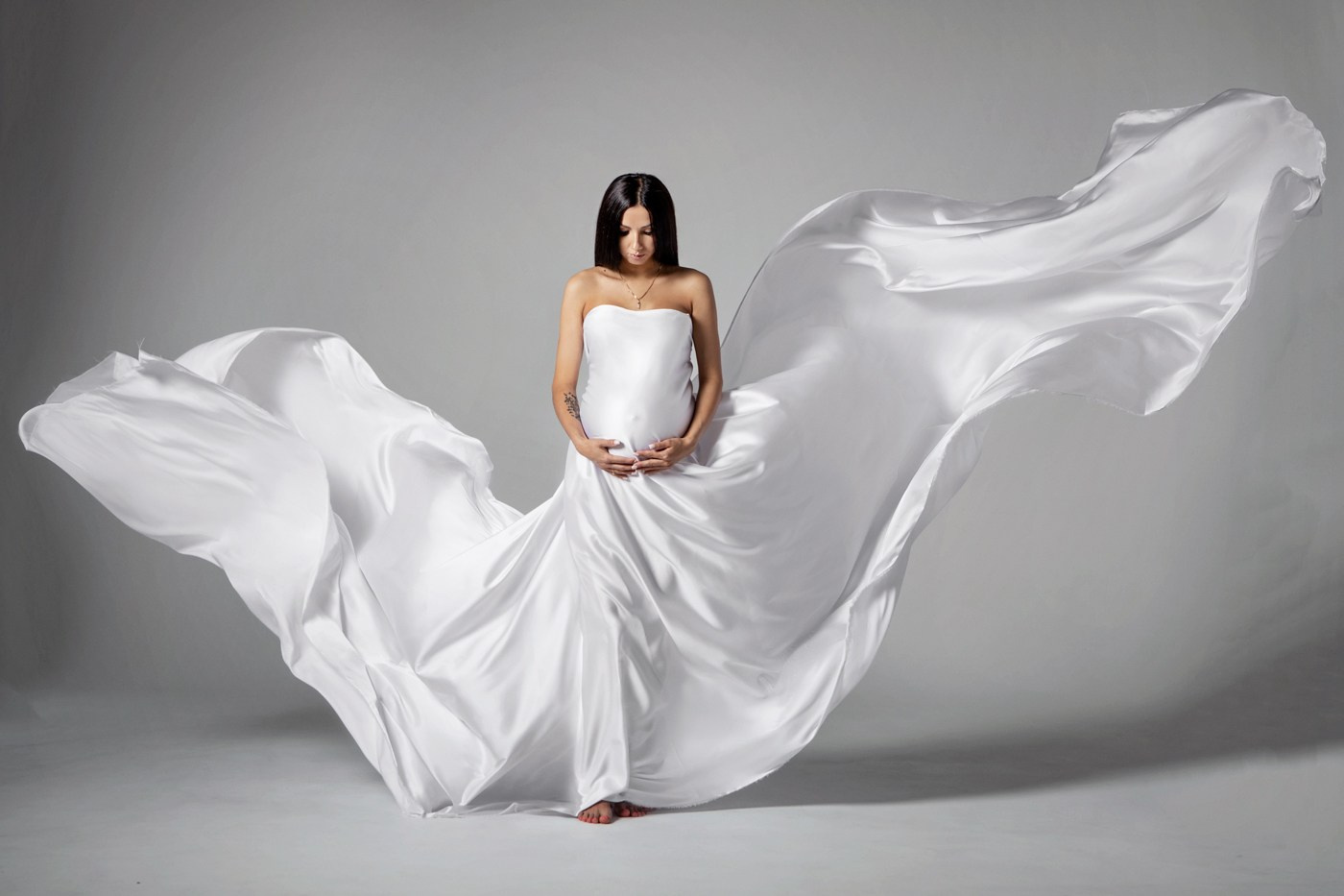 Одежда для беременных. Фотографы в городе Волгограде — Людмила Агеева и Алексей Околелов