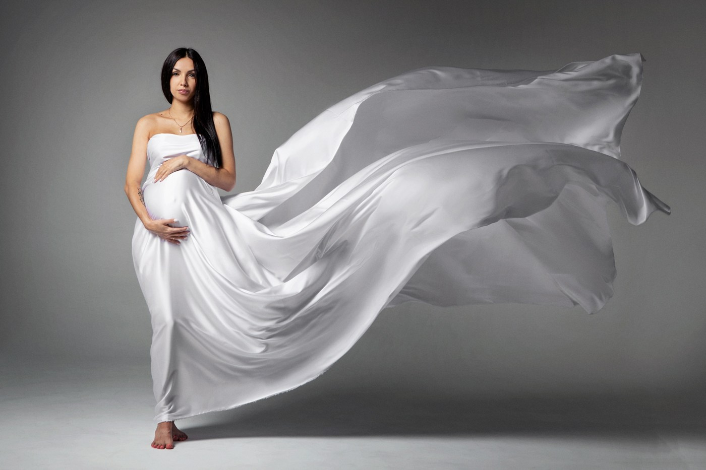 Одежда для беременных. Фотографы в городе Волгограде — Людмила Агеева и Алексей Околелов