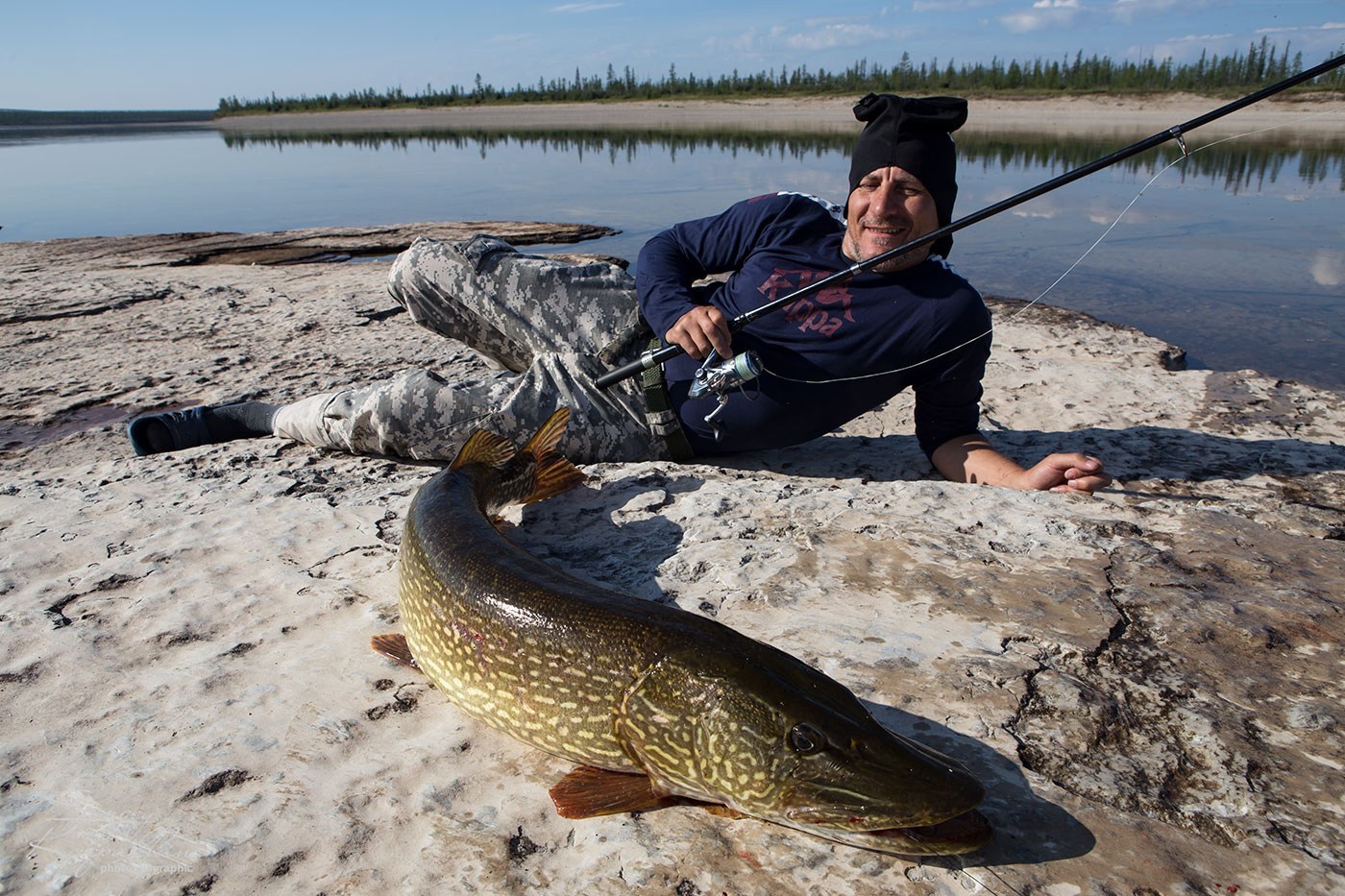 Река Оленёк