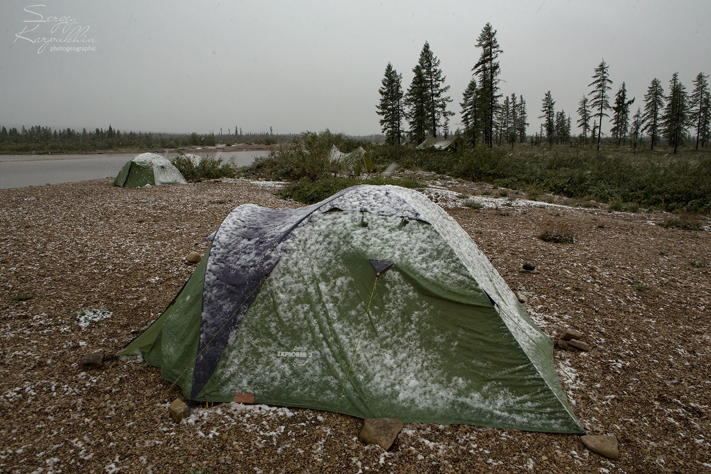 Фотоотчет Оленёк 2018