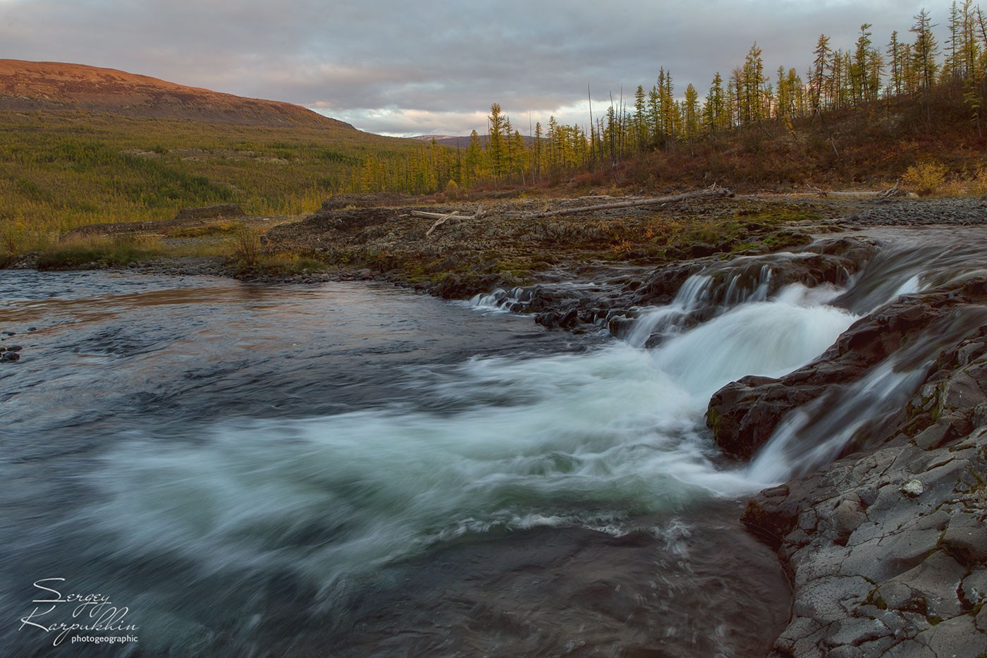 Фотоотчет Путораны 2018