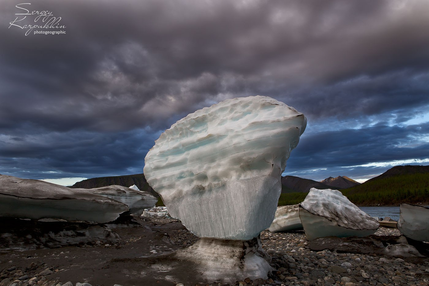 Фотоотчет Индигирка-Мома 2017