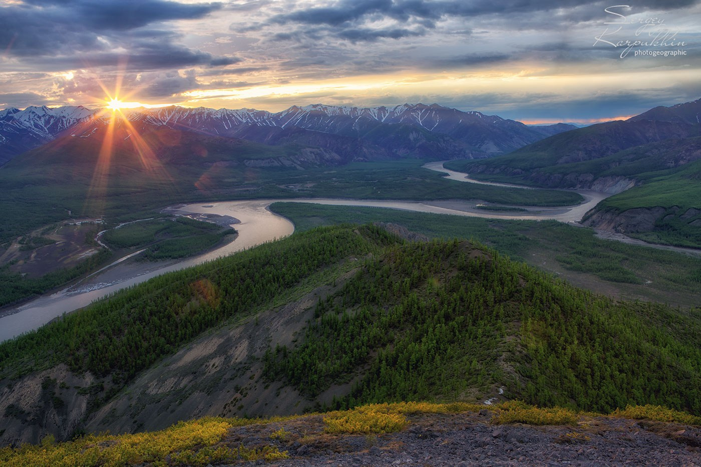 Фотоотчет Индигирка-Мома 2017