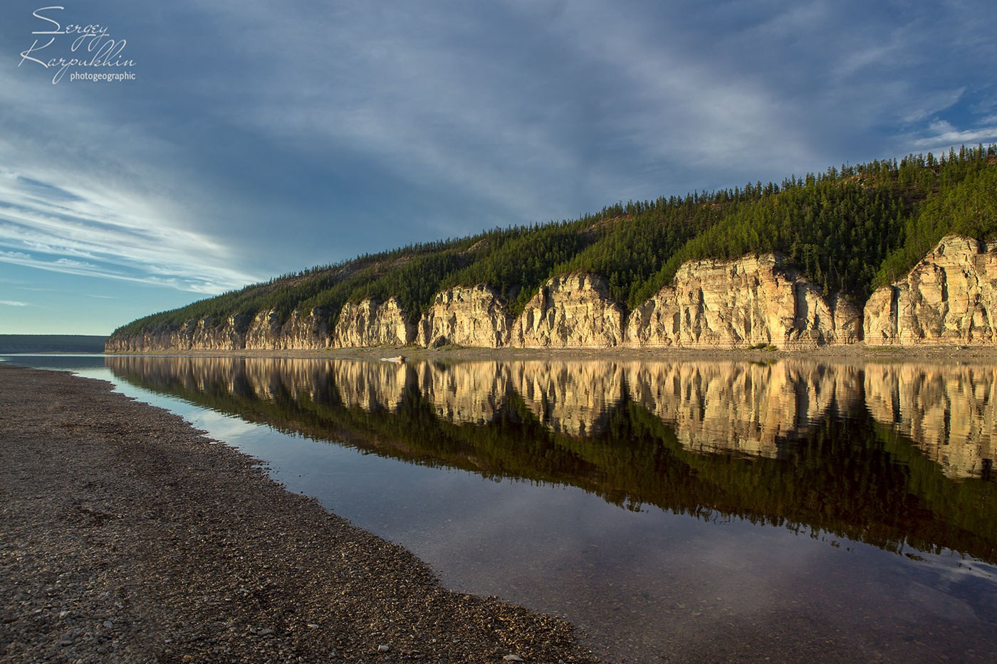 Река Оленёк