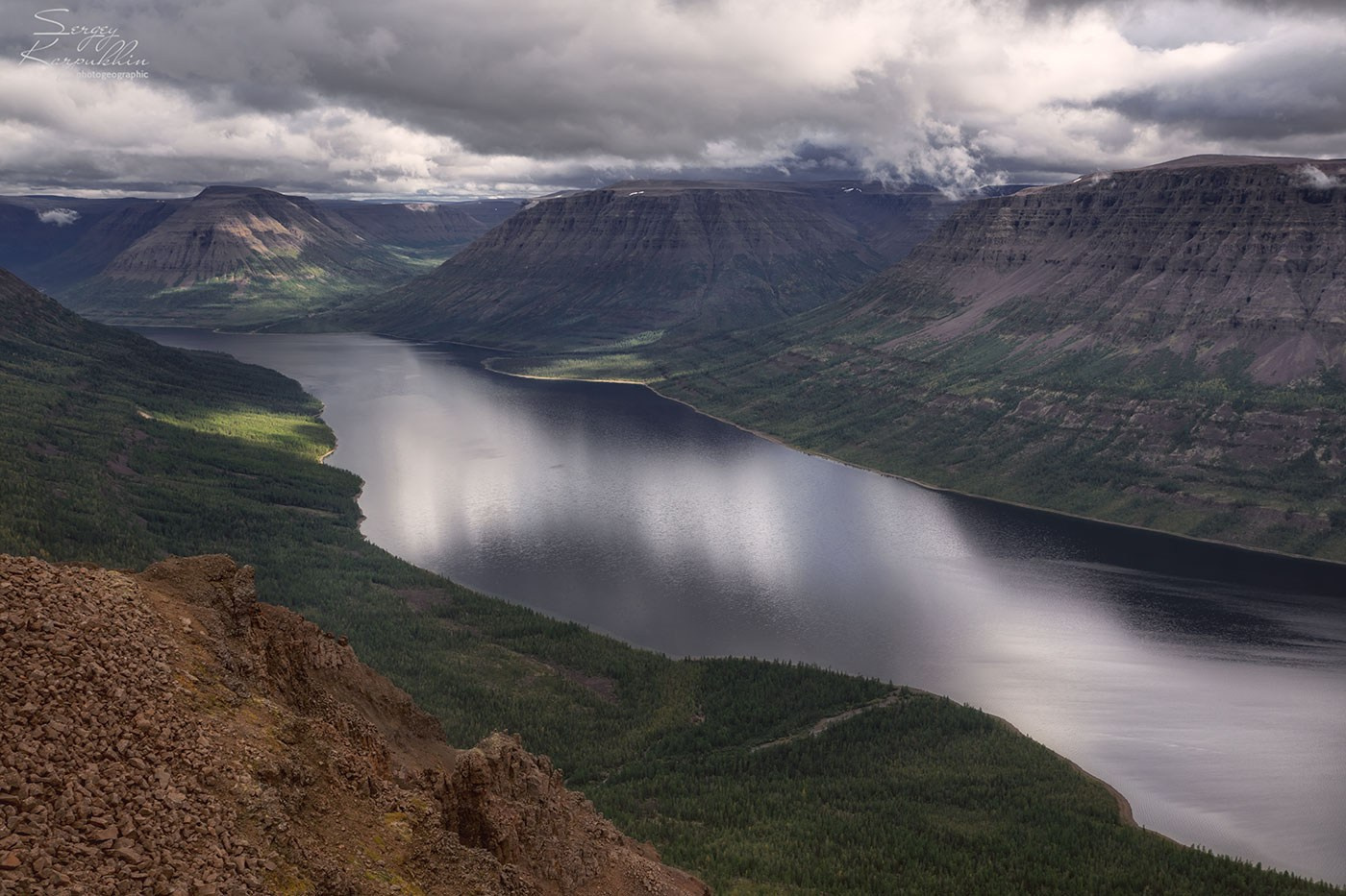 Фотоотчет Путораны 2019