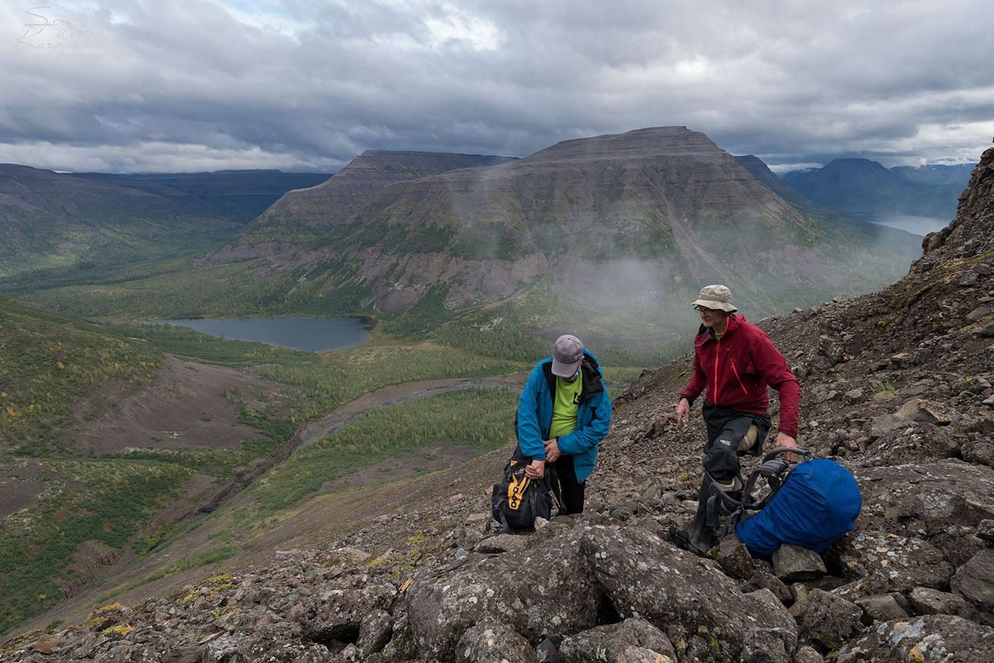 Фотоотчет Путораны 2019