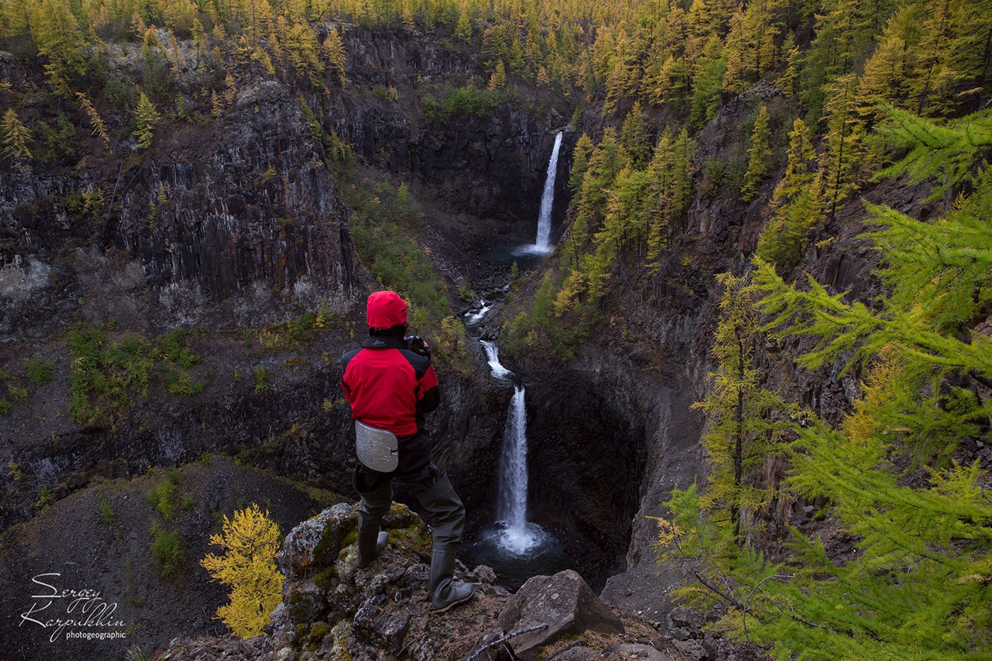 Фотоотчет Путораны 2018