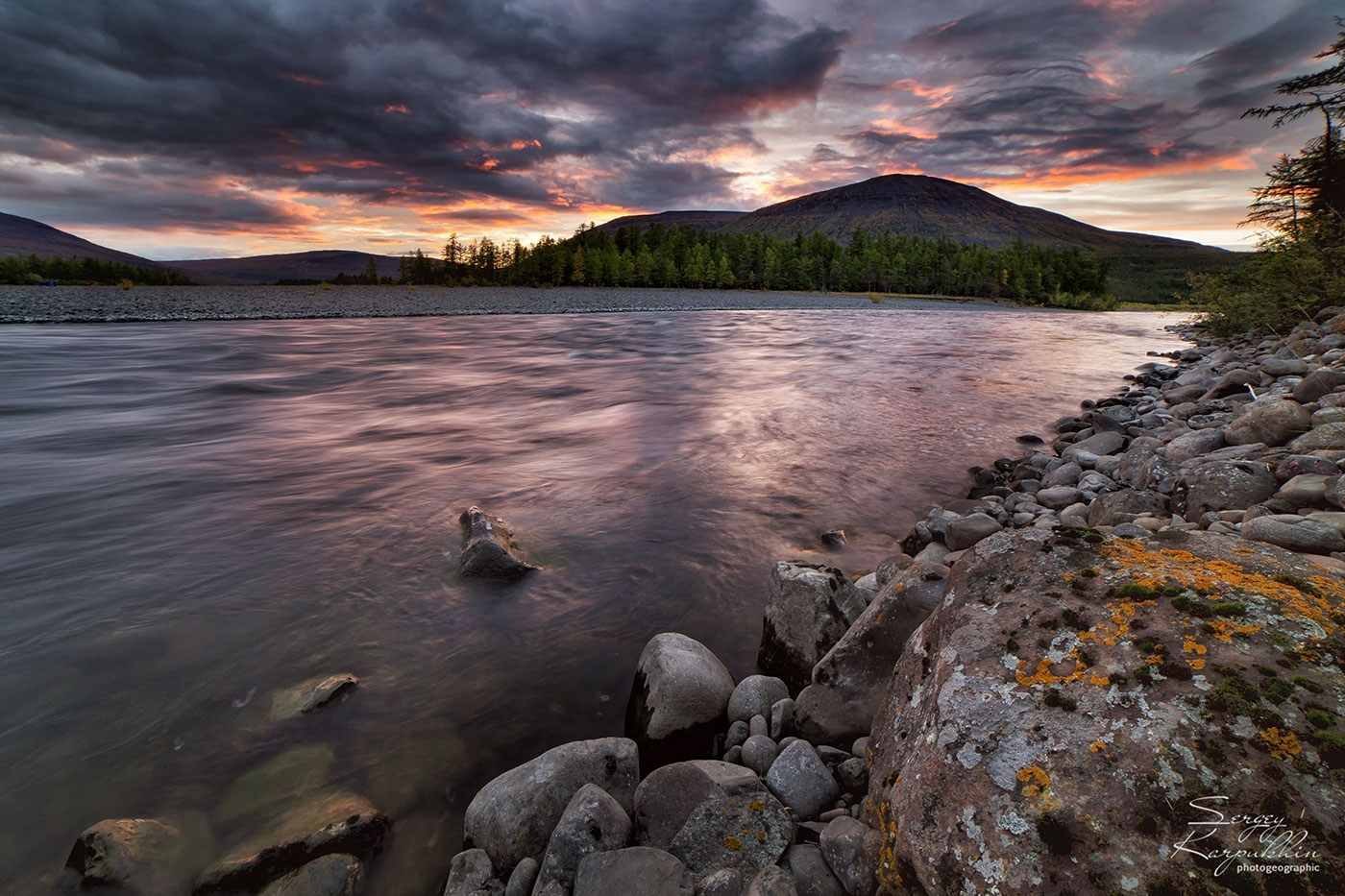 Фотоотчет Путораны 2018