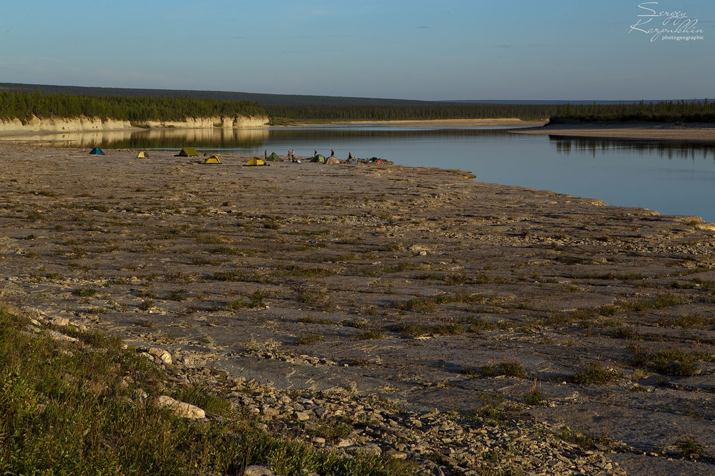 Фотоотчет Оленёк 2018