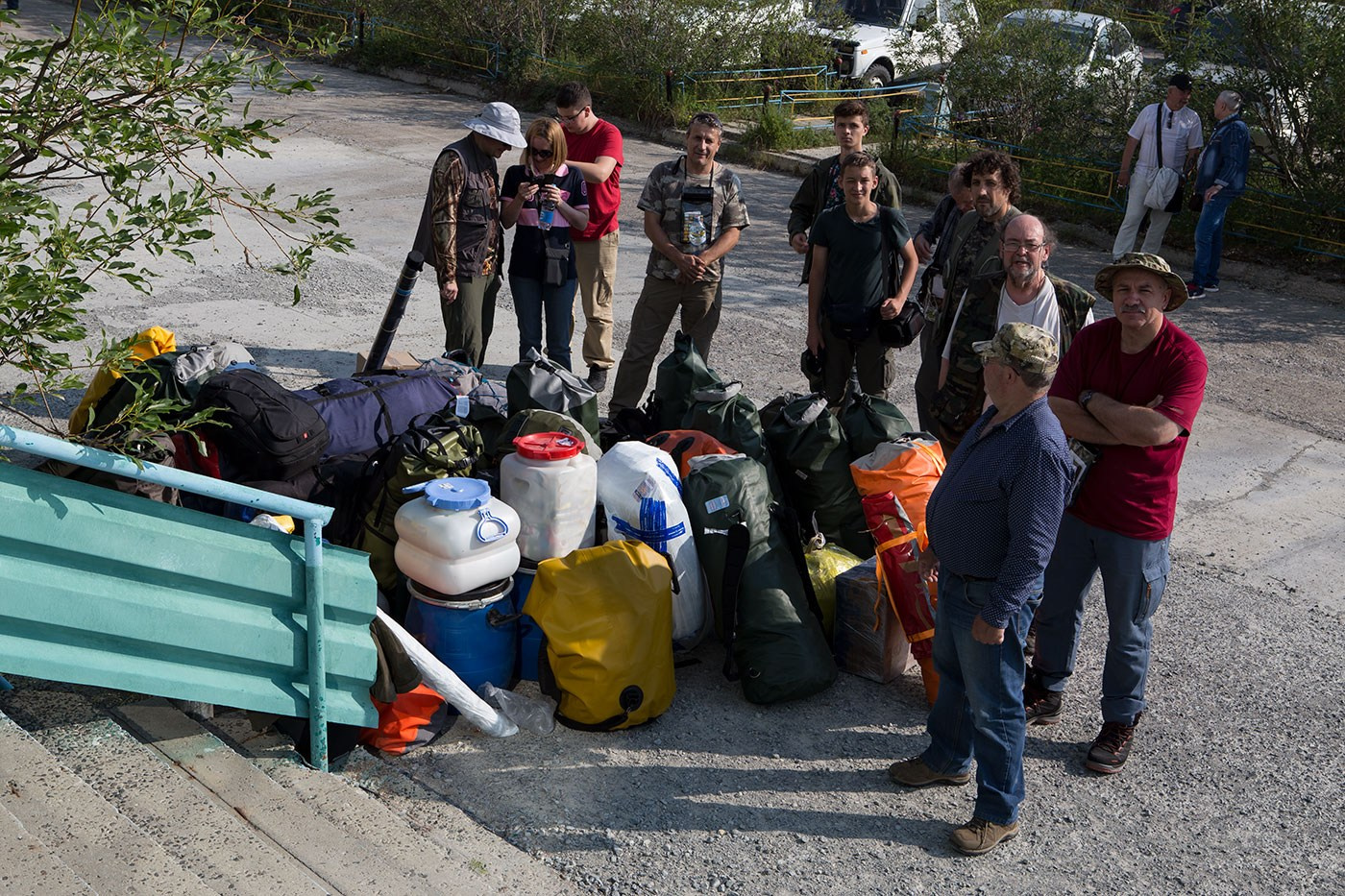 Фотоотчет Оленёк 2018