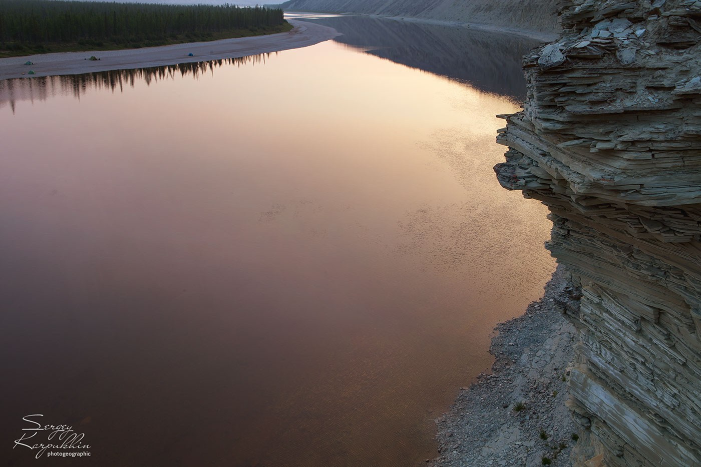 Река Оленёк
