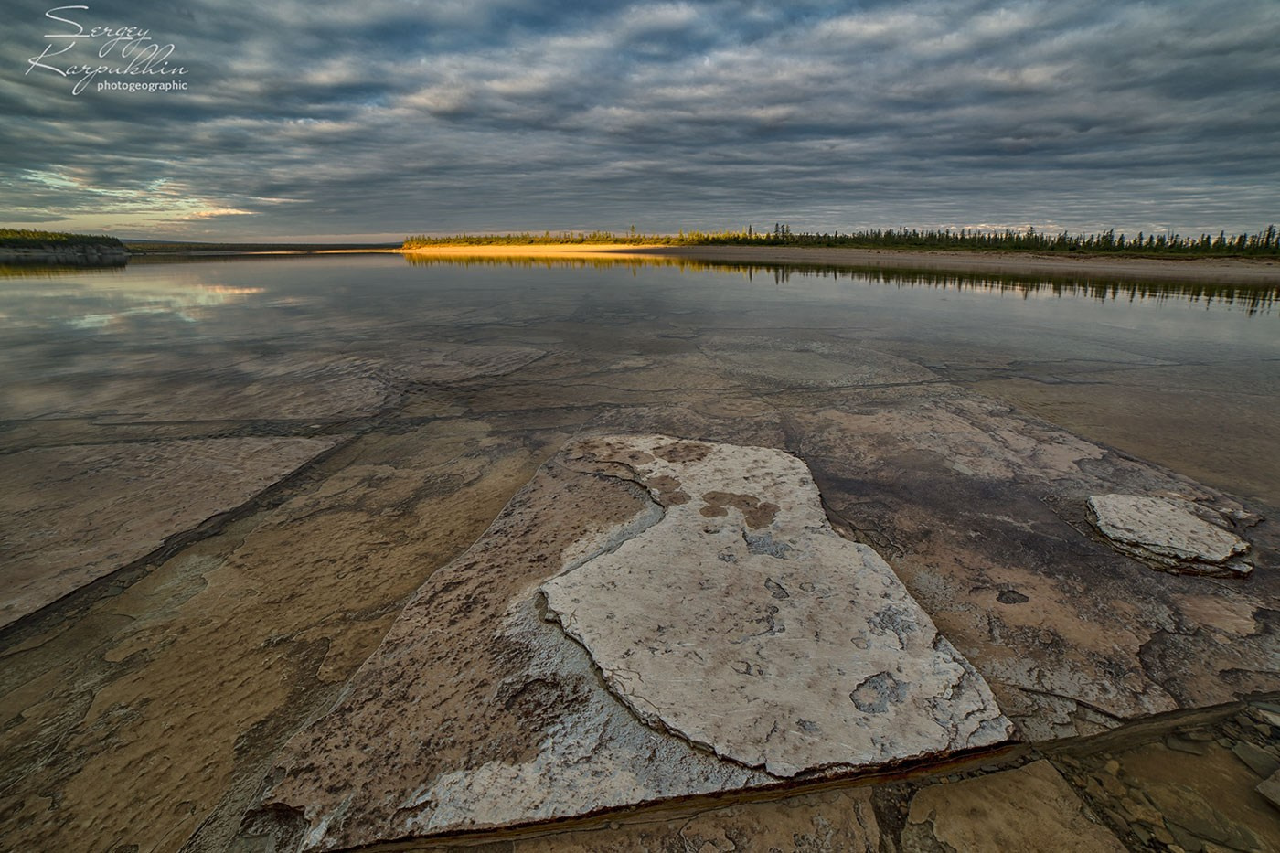 Река Оленёк