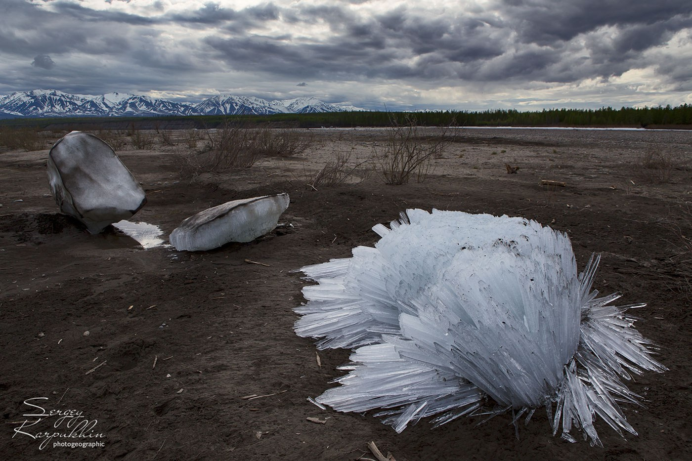 Фотоотчет Индигирка-Мома 2017