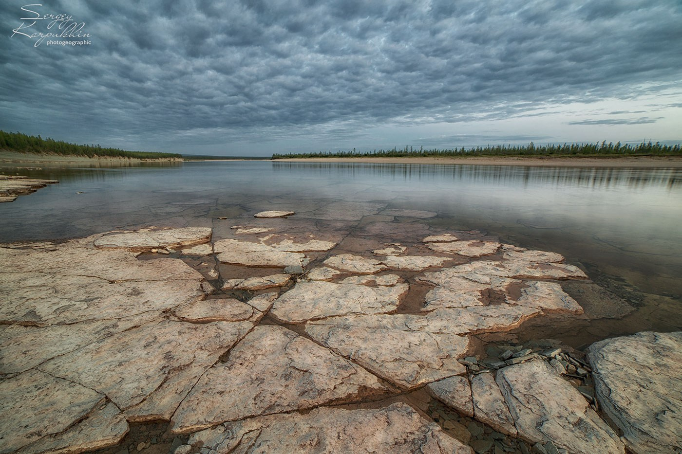 Река Оленёк