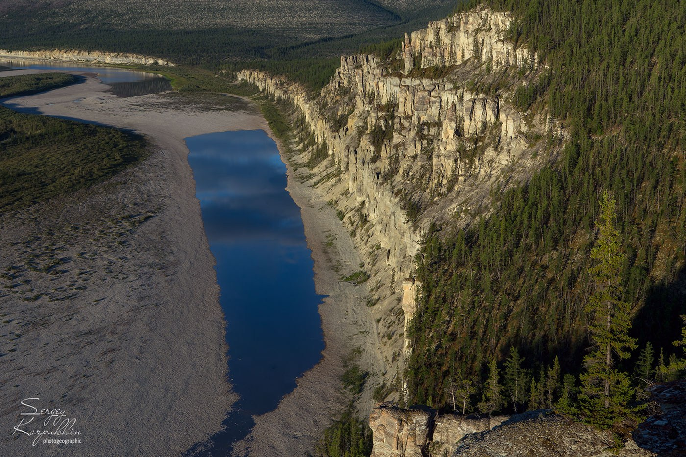 Река Оленёк