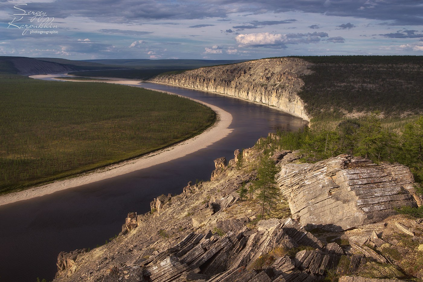Река Оленёк