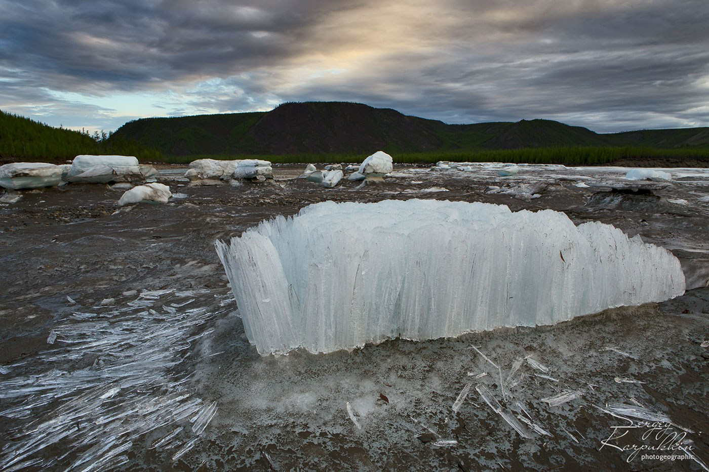 Фотоотчет Индигирка-Мома 2017