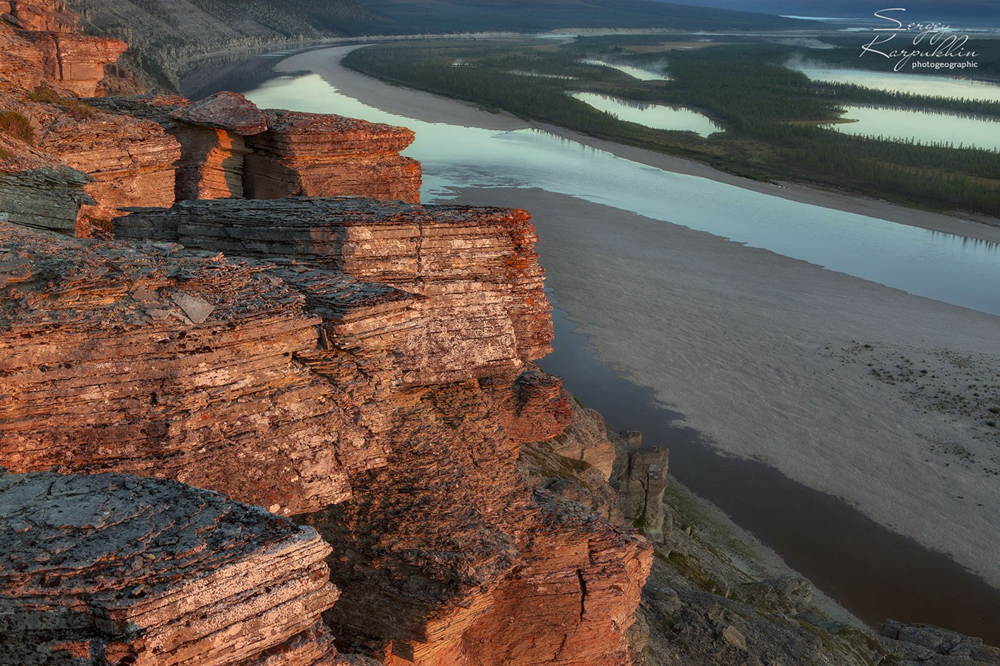 Река Оленёк