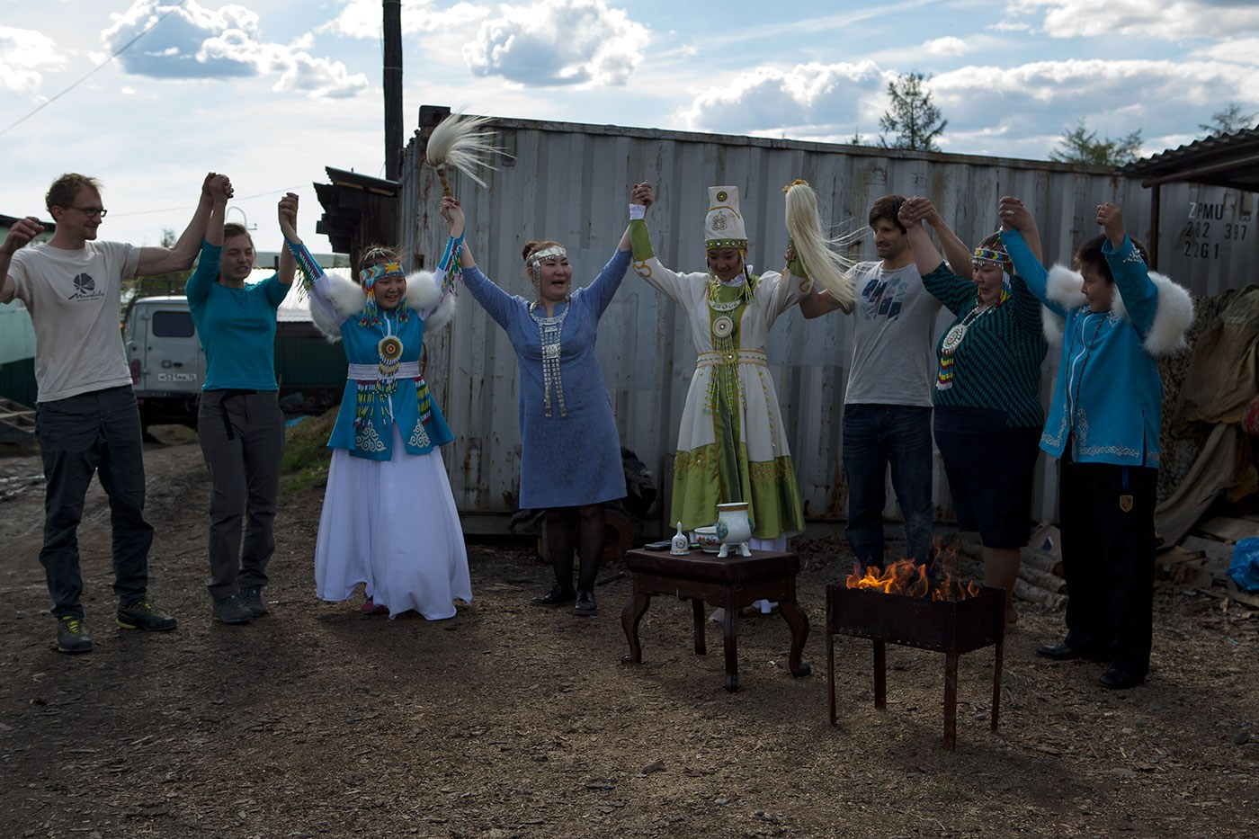 Фотоотчет Улахан-Сис