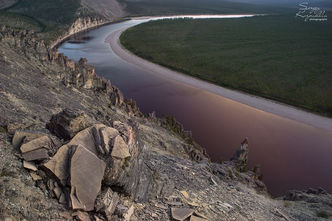 Фотоотчет Оленёк 2018