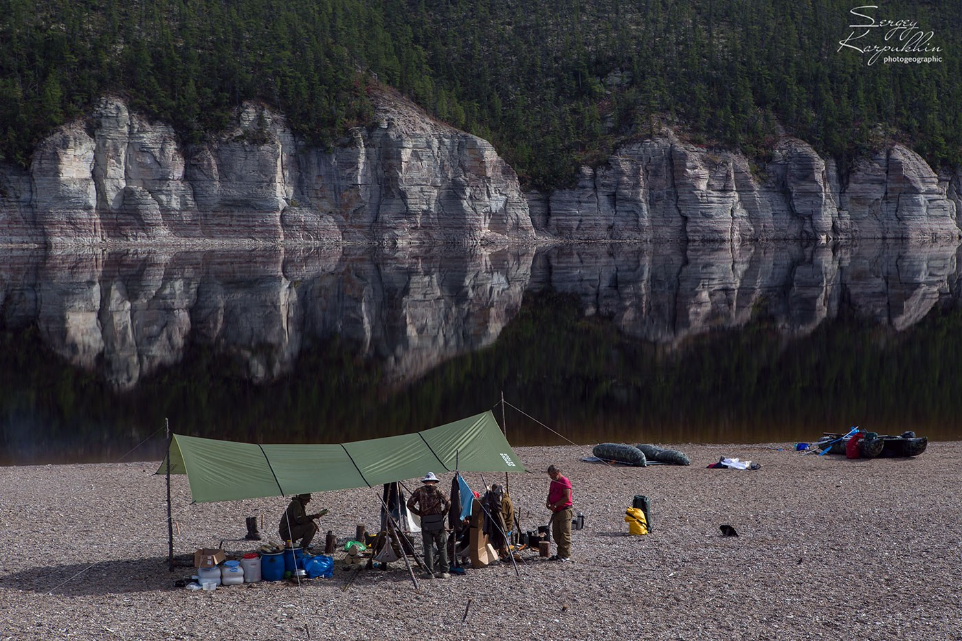 Фотоотчет Оленёк 2018