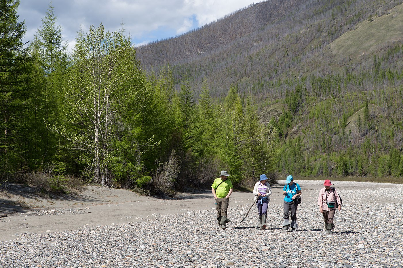 Фотоотчет Индигирка-Мома 2017