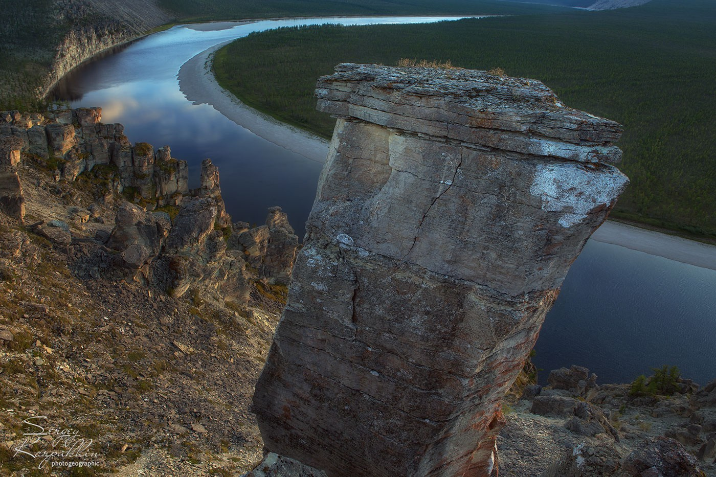 Река Оленёк