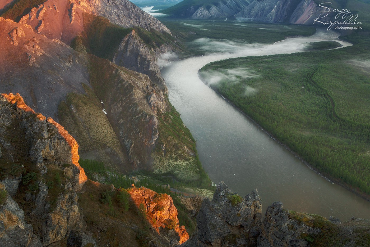 Фотоотчет Индигирка-Мома 2017