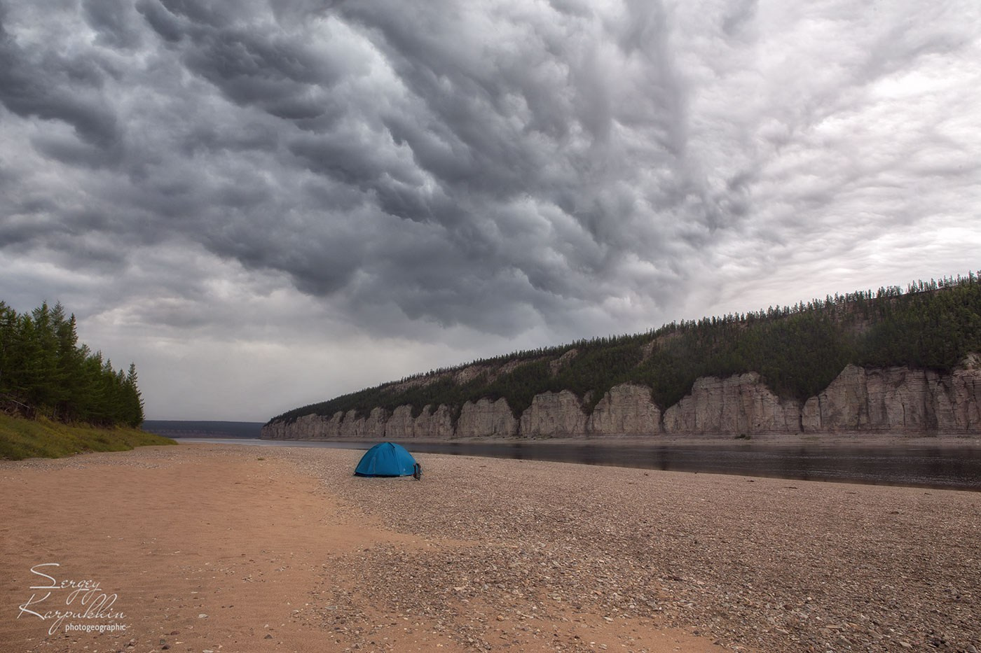 Река Оленёк