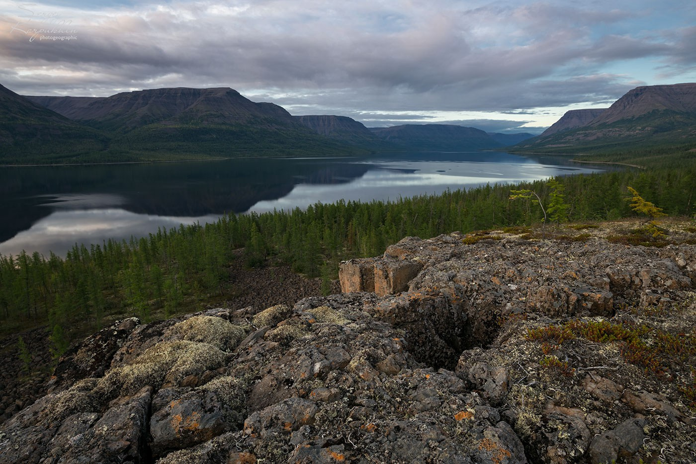 Фотоотчет Путораны 2019