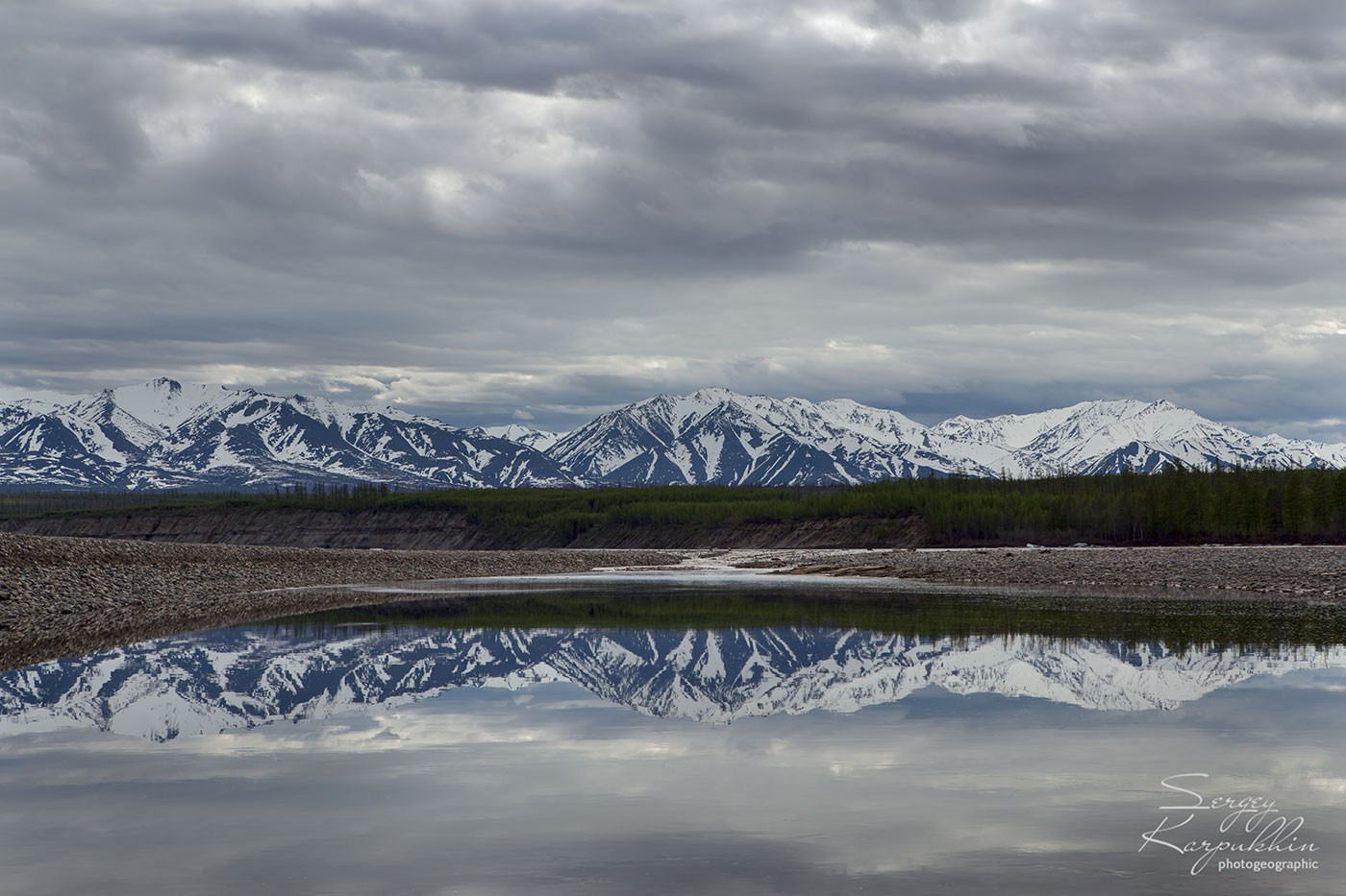 Фотоотчет Индигирка-Мома 2017