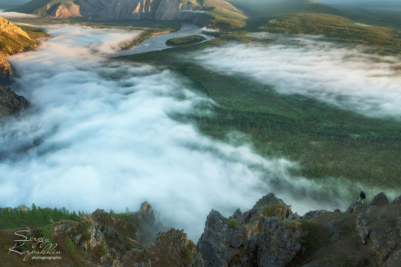 Фотоотчет Индигирка-Мома 2017