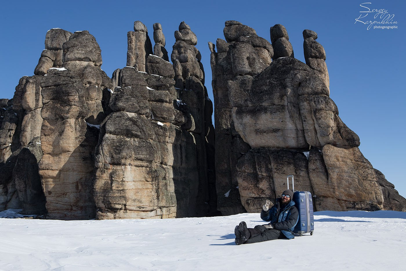 Фотоотчет зимний Улахан-Сис