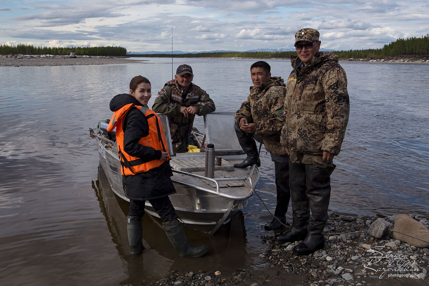 Фотоотчет Индигирка-Мома 2017