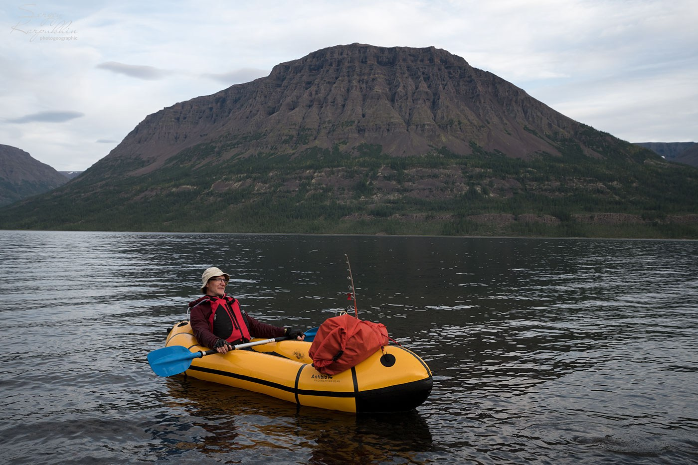 Фотоотчет Путораны 2019