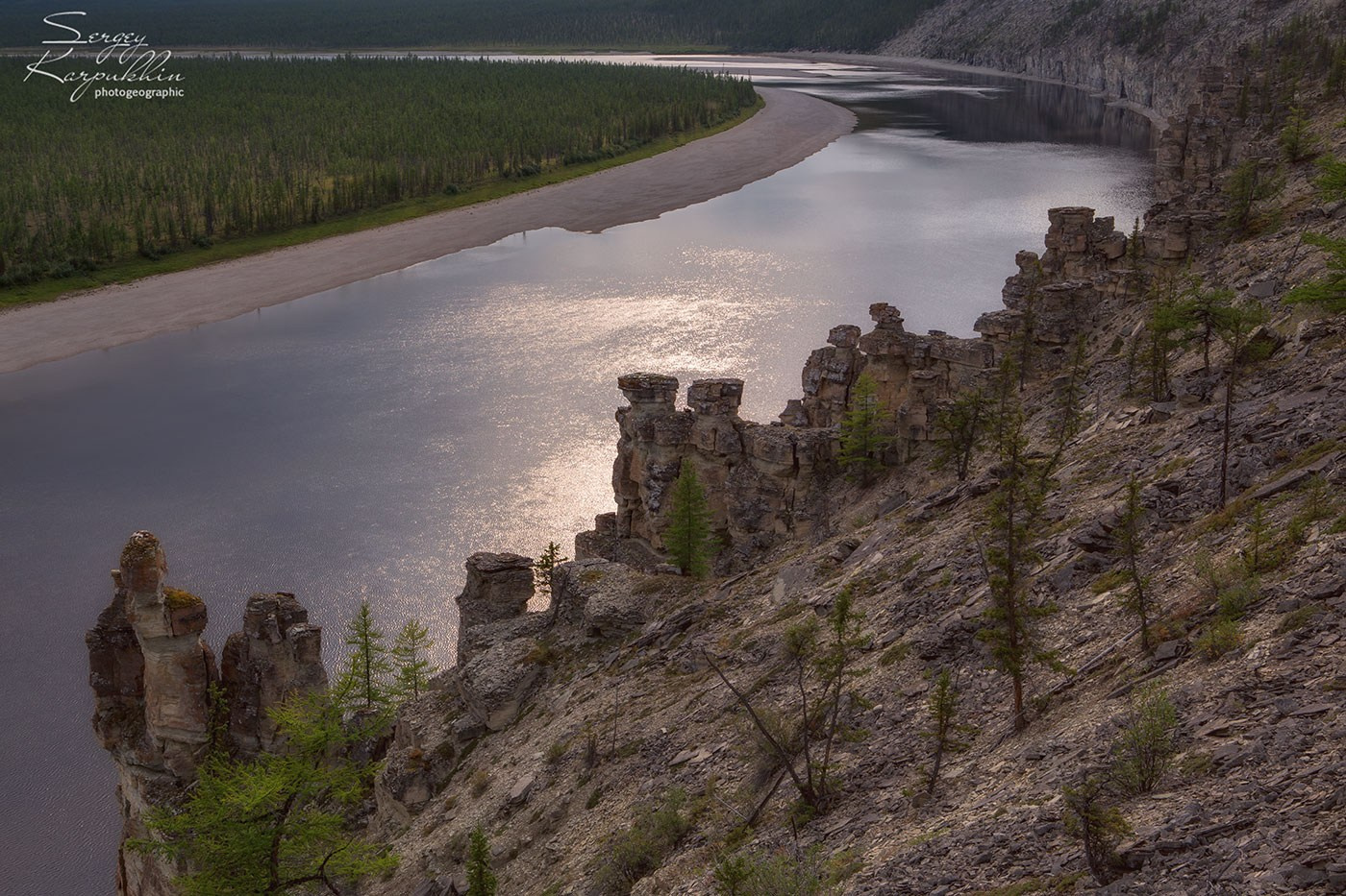 Река Оленёк