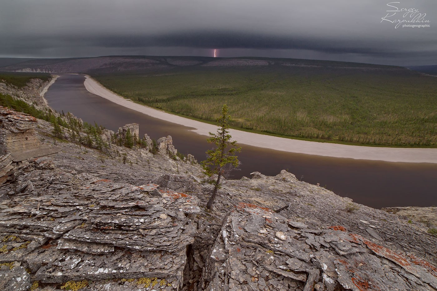 Река Оленёк