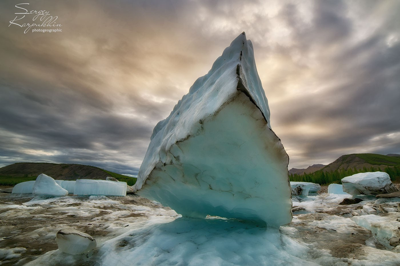 Фотоотчет Индигирка-Мома 2017