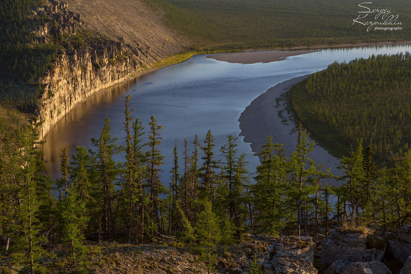 Река Оленёк