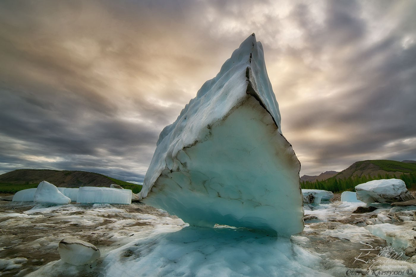 Река Индигирка