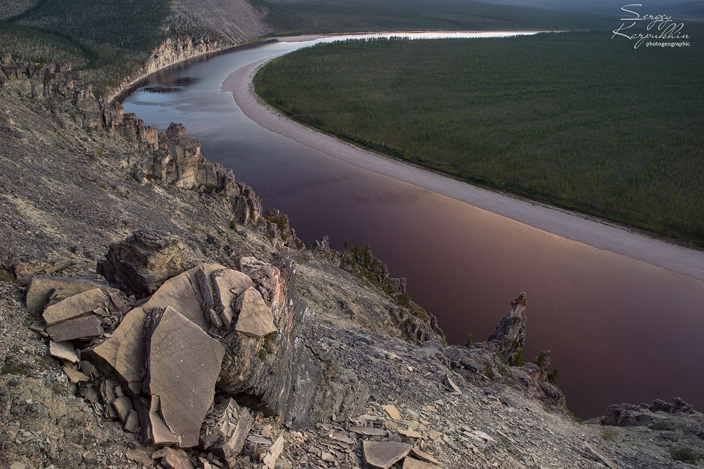 Река Оленёк