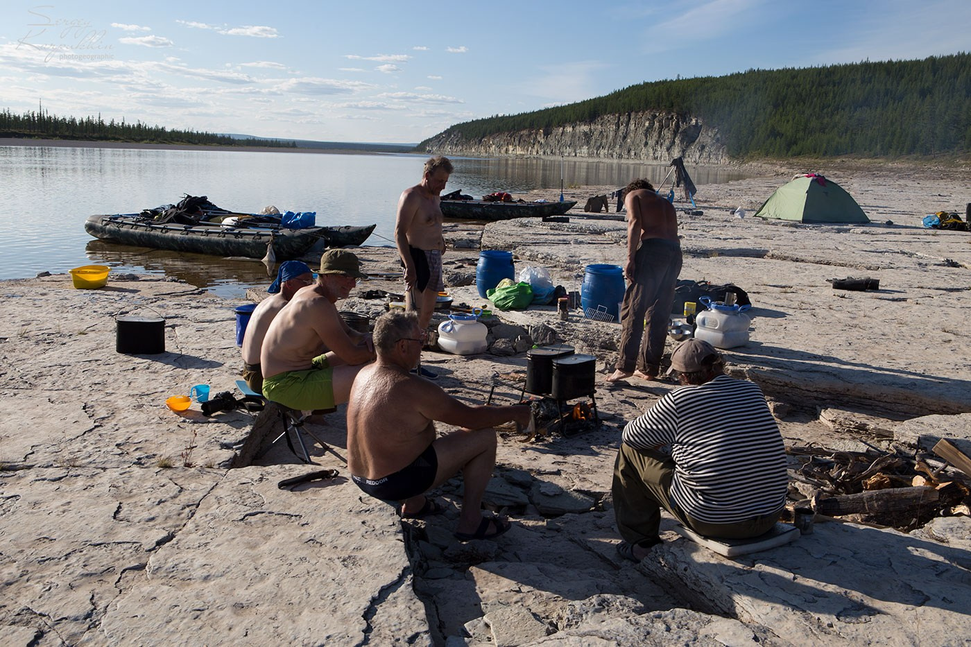 Фотоотчет Оленёк 2018