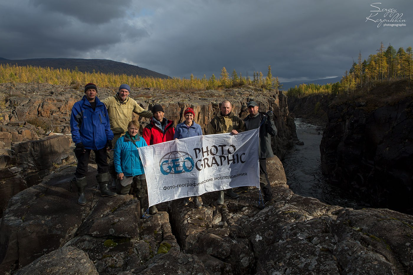Фотоотчет Путораны 2018