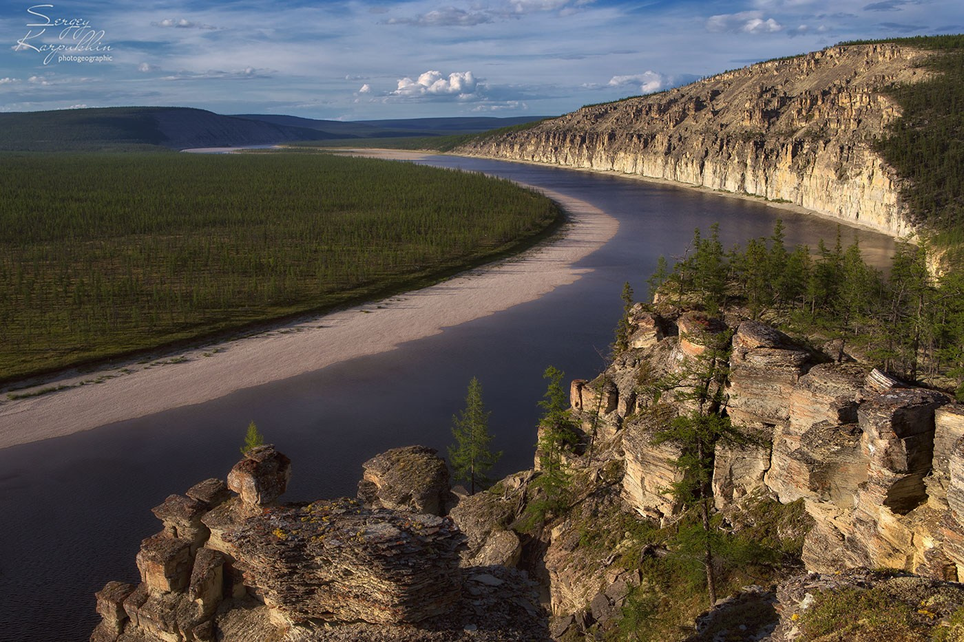 Фотоотчет Оленёк 2018