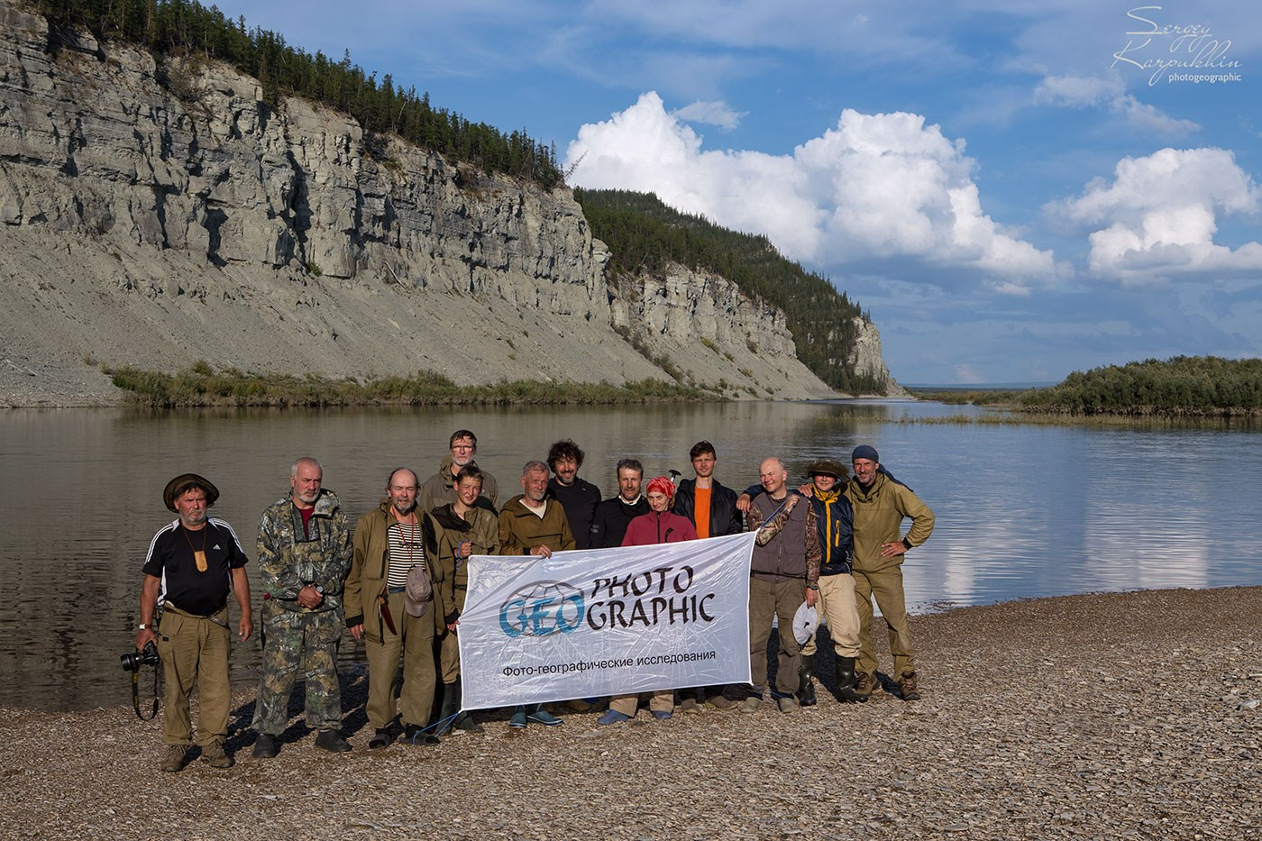 Фотоотчет Оленёк 2018