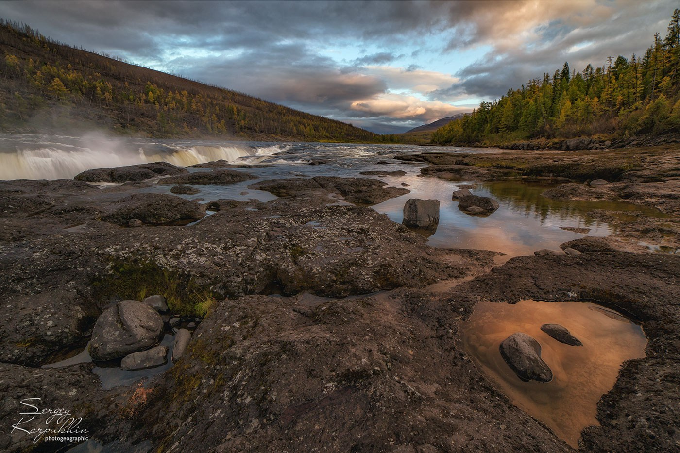 Фотоотчет Путораны 2018